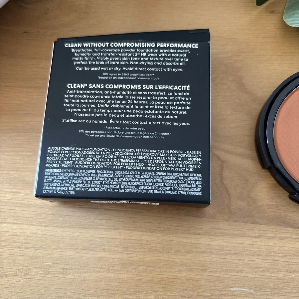bareMinerals DEEP COOL 50 Barepro 24hr wear Perfecting powder Foundation 8g